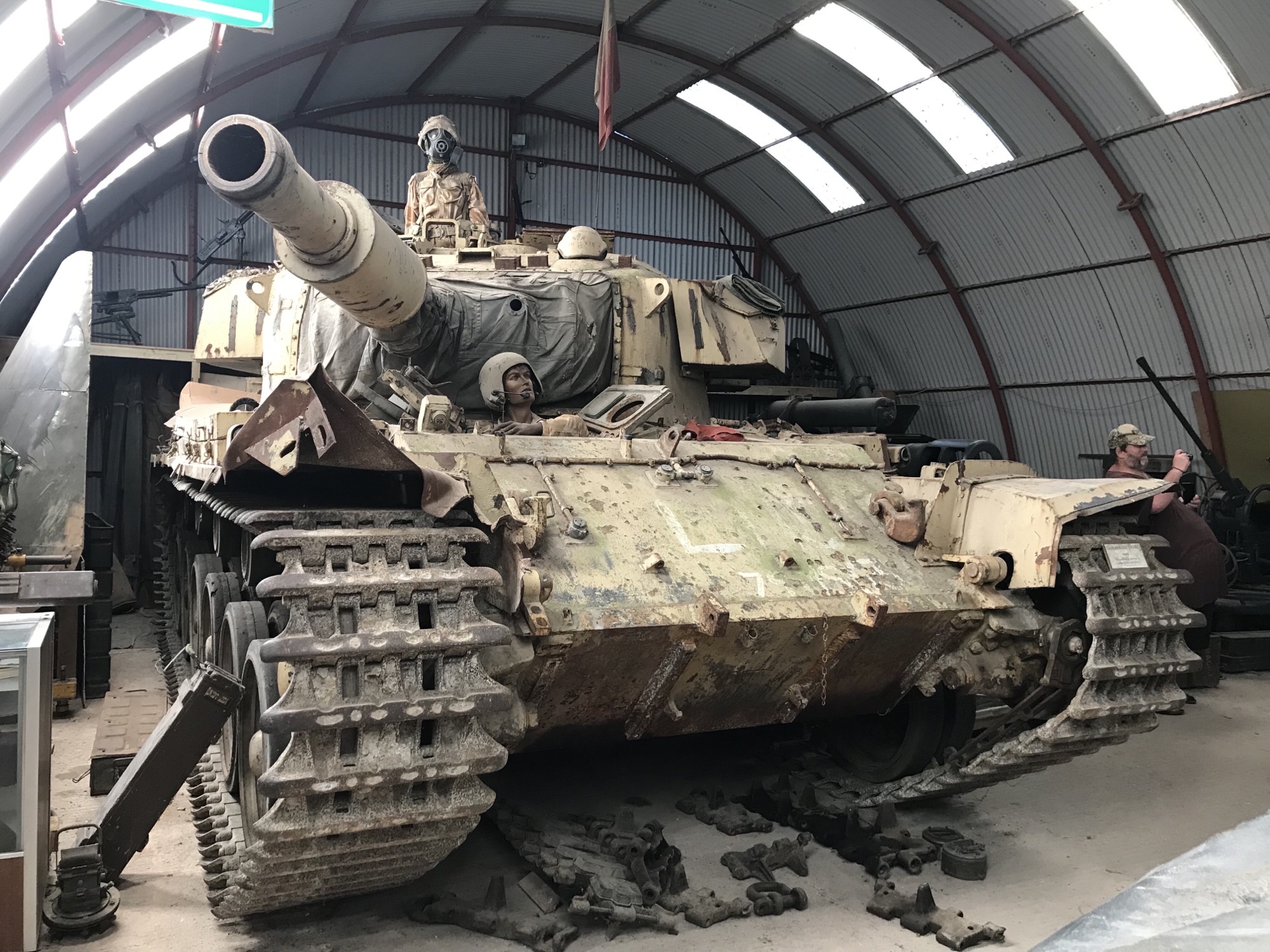 Museum-specific photograph associated with Cobbaton Combat Collection in Umberleigh, United Kingdom.