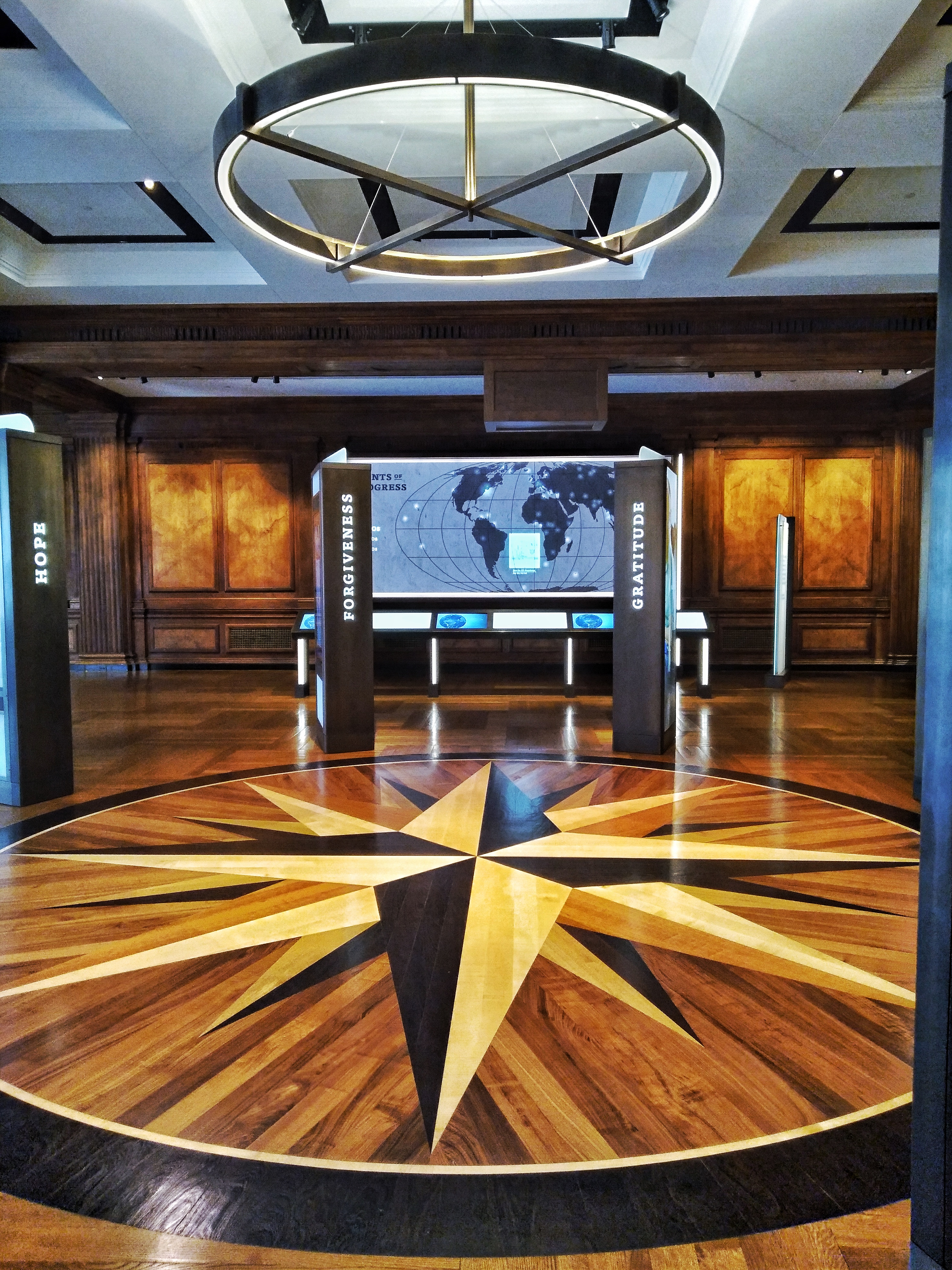 Mainly Museums - “How Do You See the World?” Experience & Mapparium at ...
