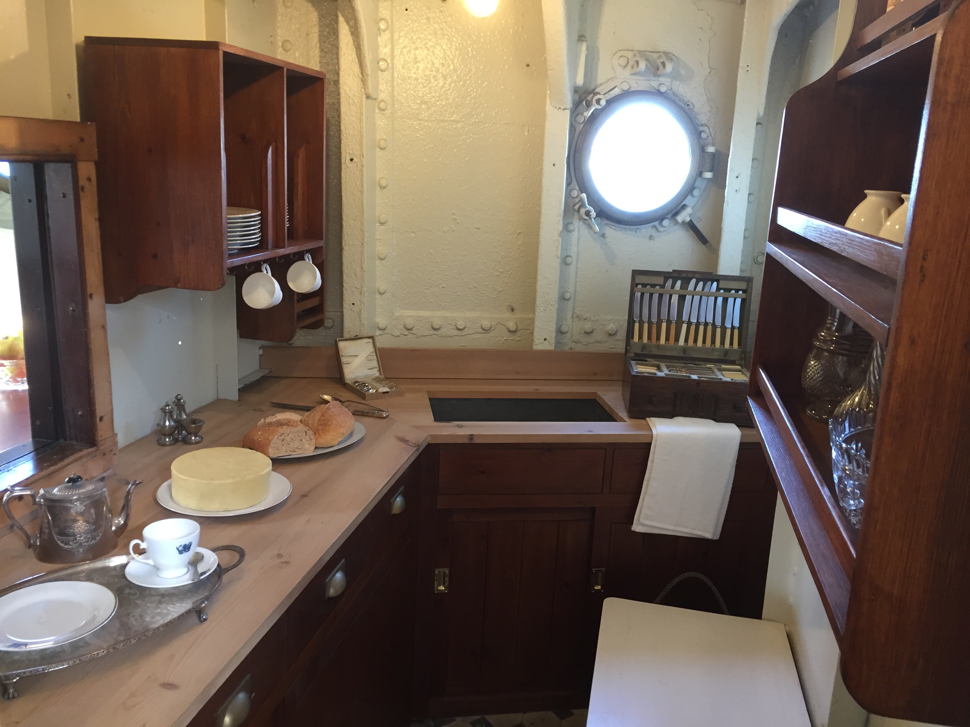 Mainly Museums - HMS Caroline