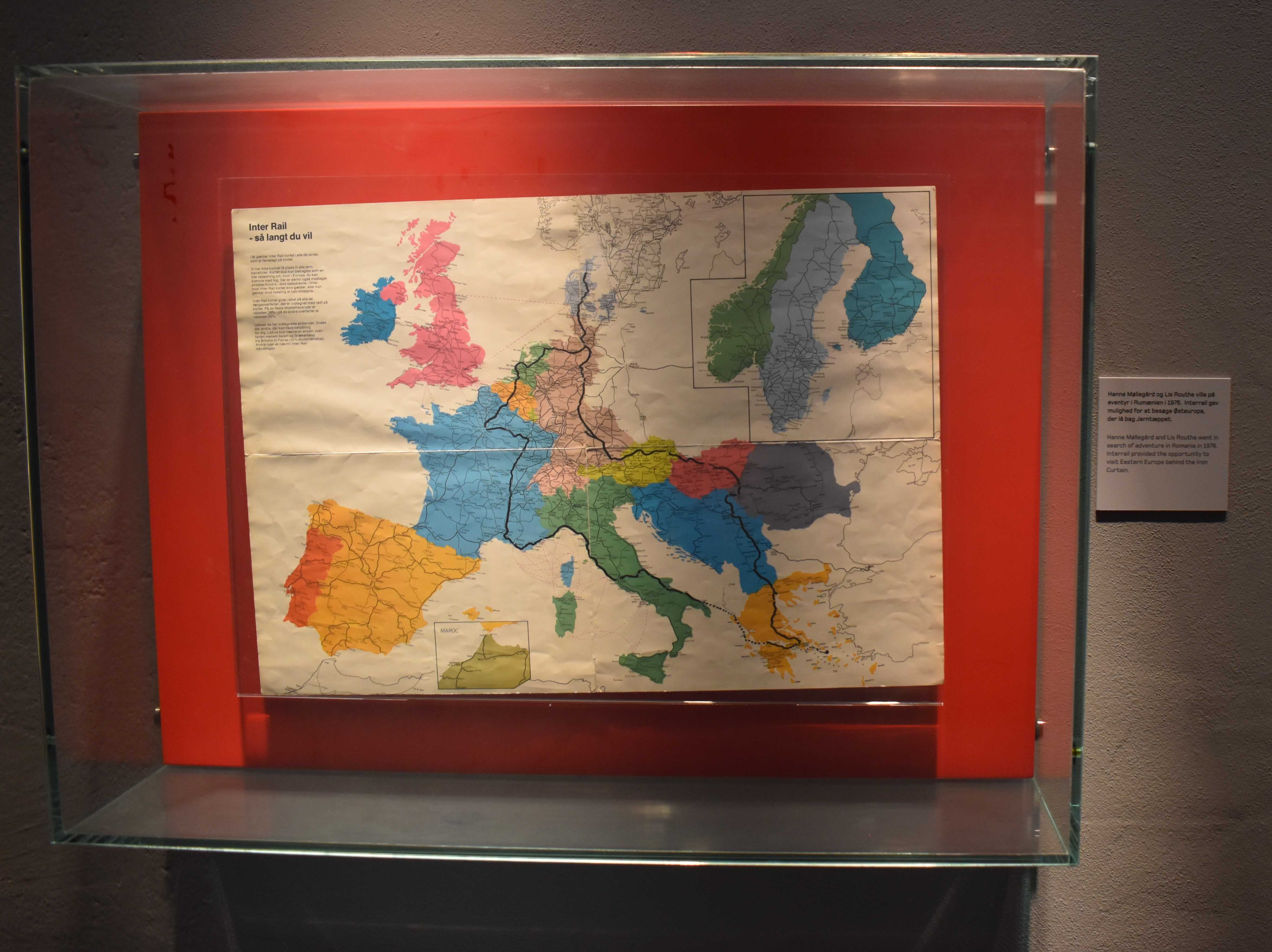 Mainly Museums - Danish Railway Museum - Interrail and Wagons-Lits ...