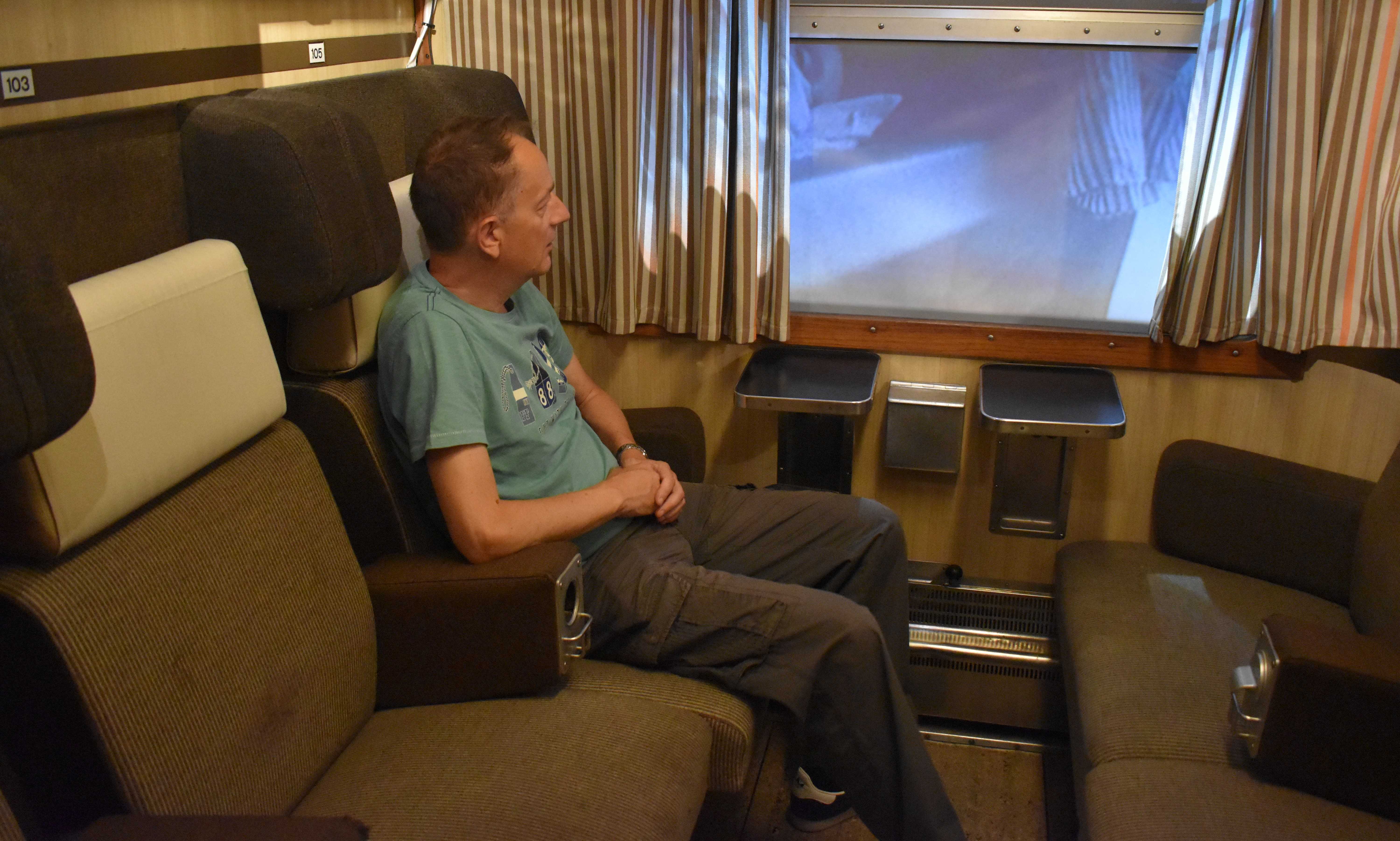 Mainly Museums - Danish Railway Museum - Interrail and Wagons-Lits ...