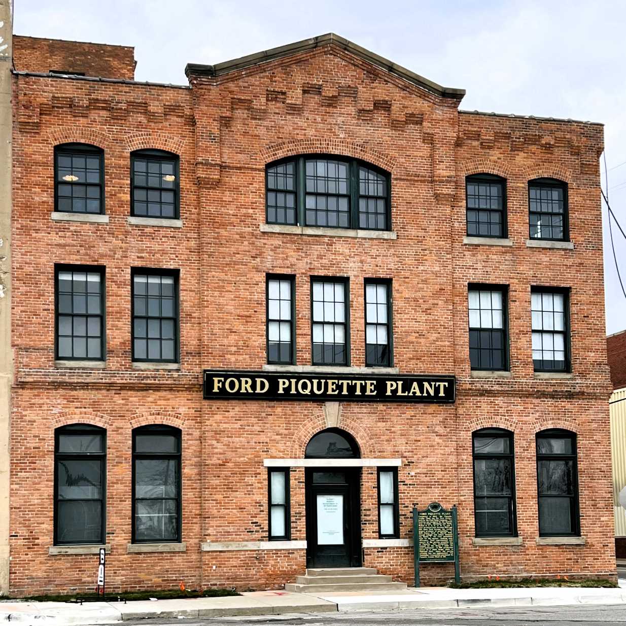 Mainly Museums - The Ford Piquette Avenue Plant Museum