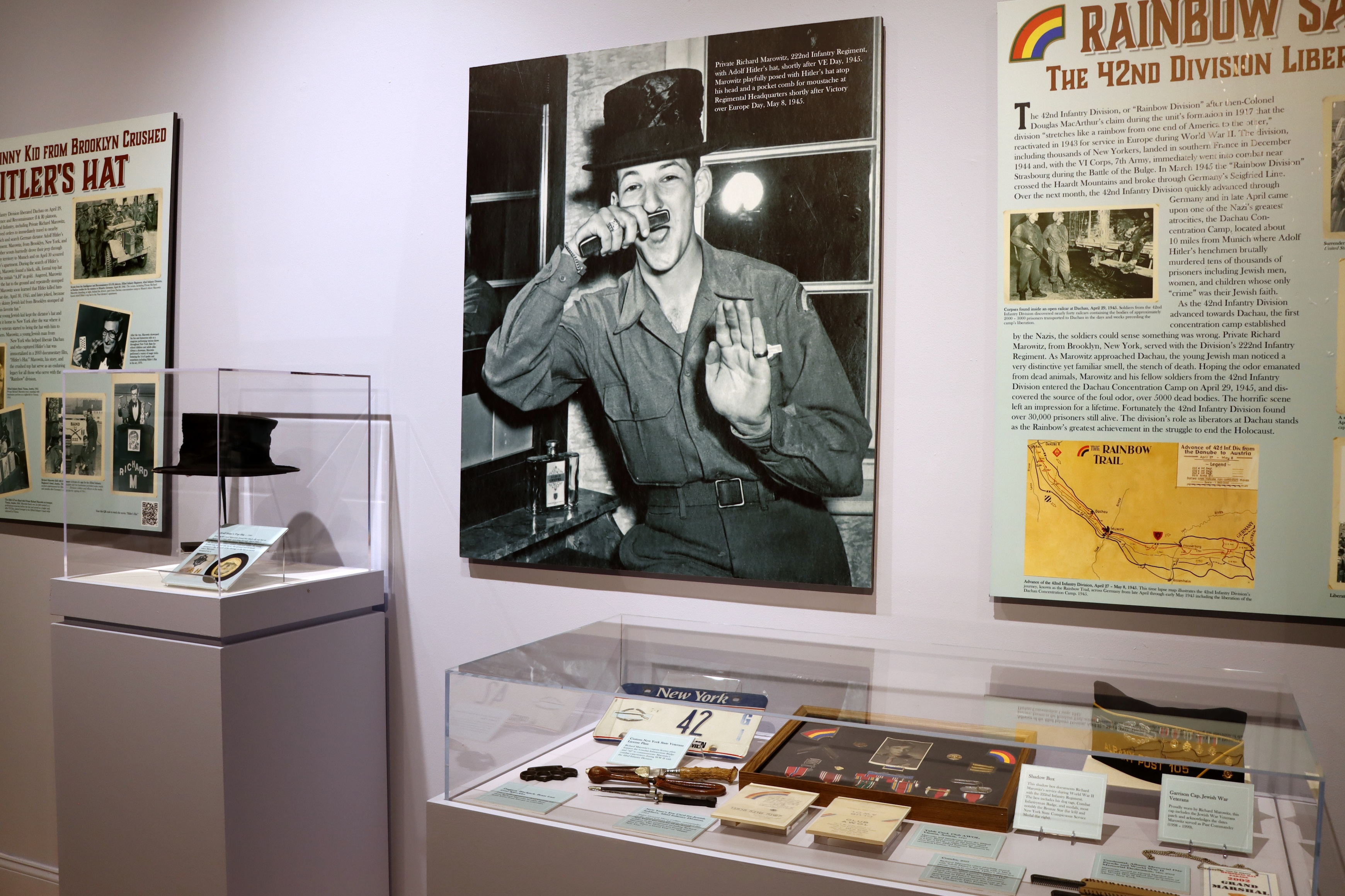 Mainly Museums - Hitler’s Hat – Uncovering the Untold Stories of WWII