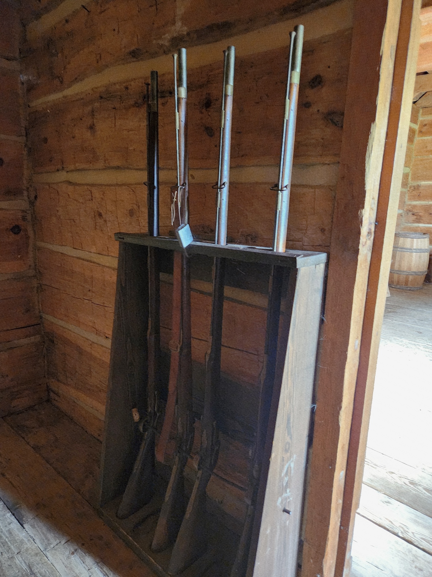 Museum Weapon Rack Mainly Museums - Attention! Memory Marches On At Hidden Gem: Army ...