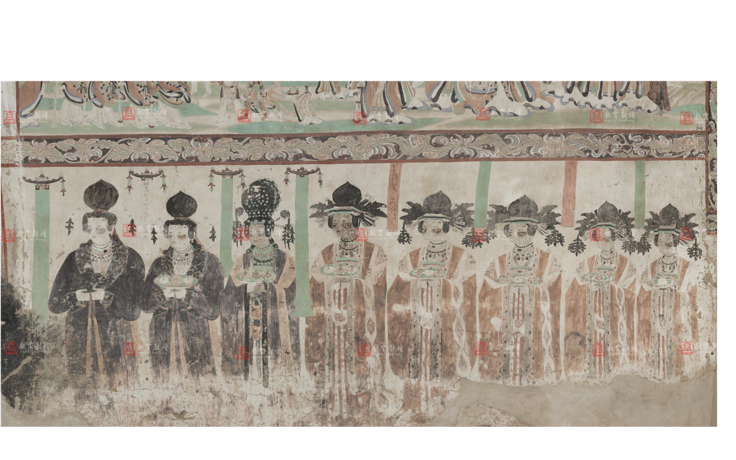 Mainly Museums - Mogao Grottoes - a Buddhist Art Museum on Wall