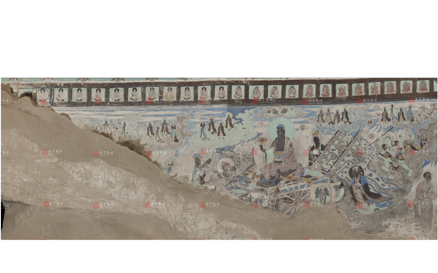 Mainly Museums - Mogao Grottoes - a Buddhist Art Museum on Wall